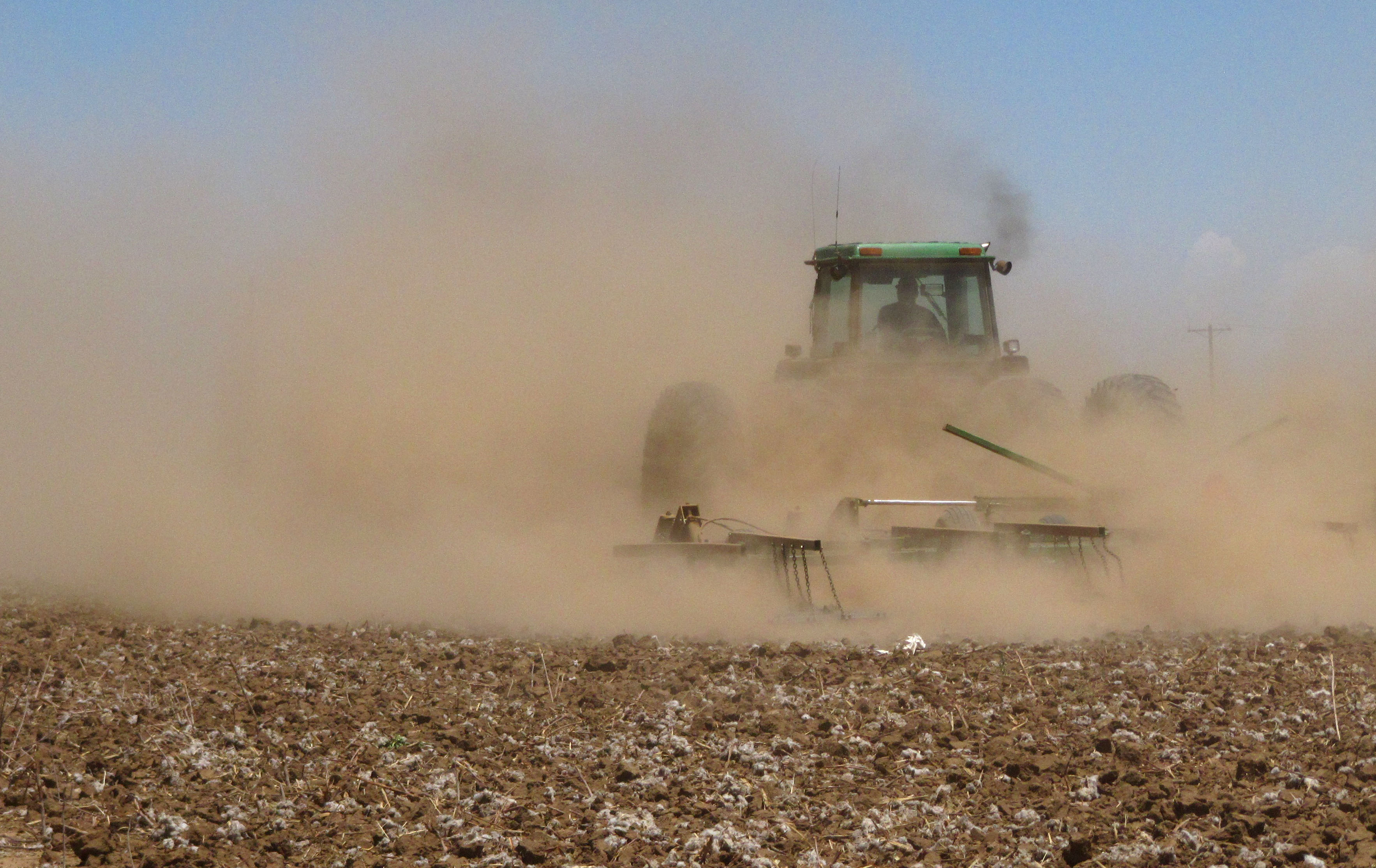Agricultural dust - Dust Monitoring Equipment