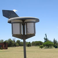 Unit Type A - Four Dust Bucket - Windshield - Dust Monitoring - Equipment - RSPM