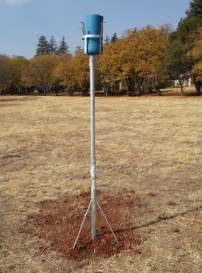 Unit Type E - Dust bucket - Fallout dust monitoring equipment - RSPM